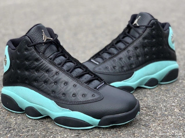 Rep Island Air Green Black 414571-030 Retro 13 Jordan 0824
